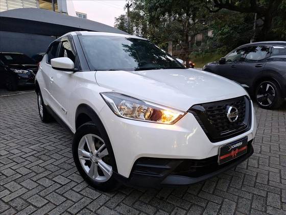 NISSAN KICKS 1.6 16V FLEXSTART ACTIVE XTRONIC NISSAN KICKS 1.6 16V FLEXSTART ACTIVE XTRONIC